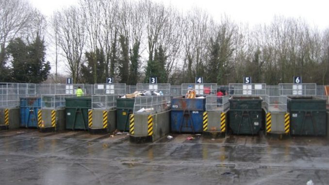 Alle Wertstoffhöfe im Kreis am 25. Februar einen Tag geschlossen wegen Mitarbeiterschulung