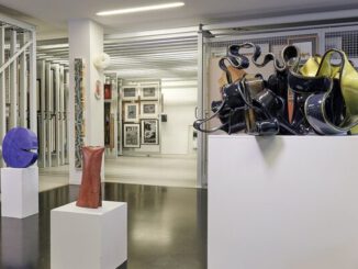 Artothek Wiesbaden stellt erste 500 Werke online und ermöglicht Reservierung per Datenbank