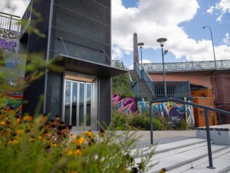 Aufzug am Kransand vorerst außer Betrieb nach mutwilliger Beschädigung