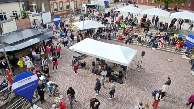 Bücherflohmarkt in Eltville am 7. Juni: Spendenannahme ab 18. Mai