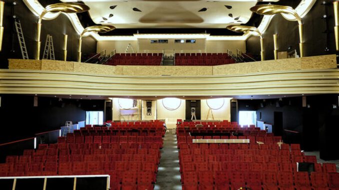 Caligari Filmbühne in Wiesbaden will am 2. April nach umfassender Sanierung wieder öffnen