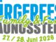 Elektronische Klänge und Mitmachaktionen: Bürgerfest auf der Sportanlage Röderweg