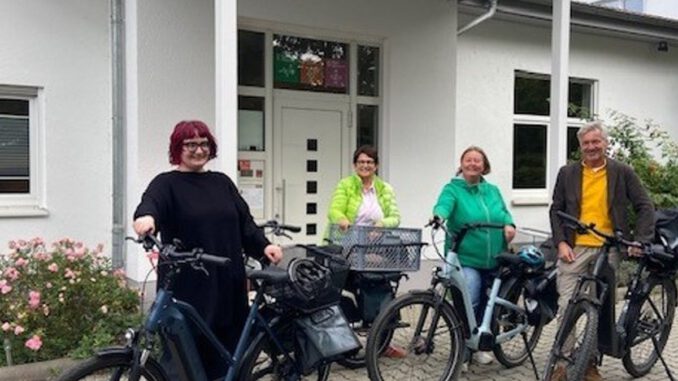 Eltville rüstet Verwaltung mit vier E Bikes und einem Lastenrad aus