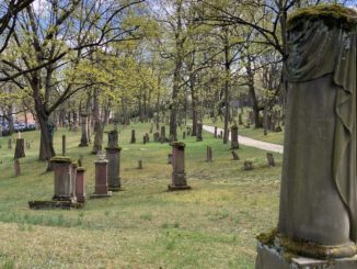 Geführte Rundgänge auf dem Alten Jüdischen Friedhof Mainz am 7. Juni