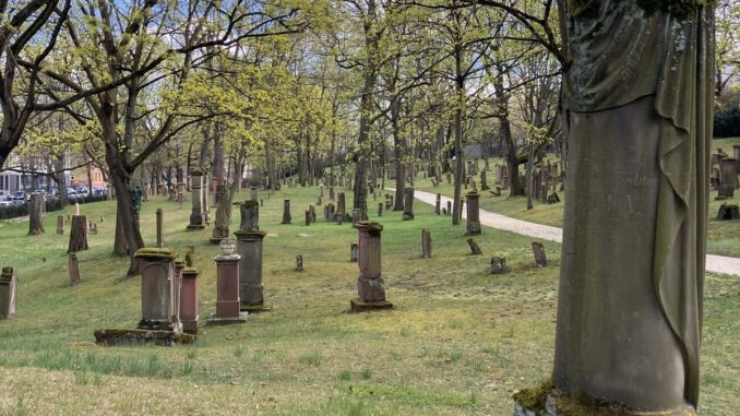 Geführte Rundgänge auf dem Alten Jüdischen Friedhof Mainz am 7. Juni