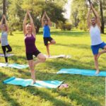 Kostenloses Yogaangebot im Eltviller Stadtpark beginnt im Juni