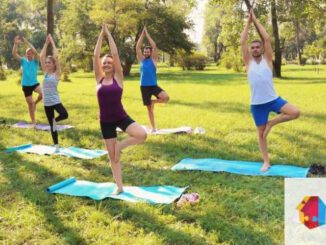 Kostenloses Yogaangebot im Eltviller Stadtpark beginnt im Juni