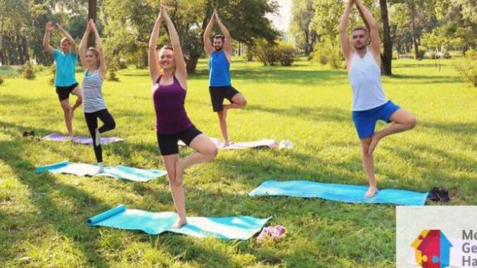 Kostenloses Yogaangebot im Eltviller Stadtpark beginnt im Juni