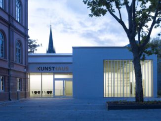Kunsthaus Wiesbaden öffnet Ateliers erstmals seit Sanierung zur Kurzen Nacht der Galerien und Museen