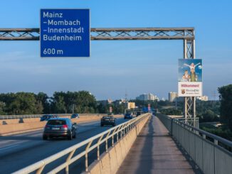 Landrat und Oberbürgermeister verlangen schnelle Teilöffnung der Abfahrt Mainz Mombach an der A643