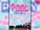 Poolparty im Rosenbad: Jugendliche und junge Erwachsene feiern am 8. August
