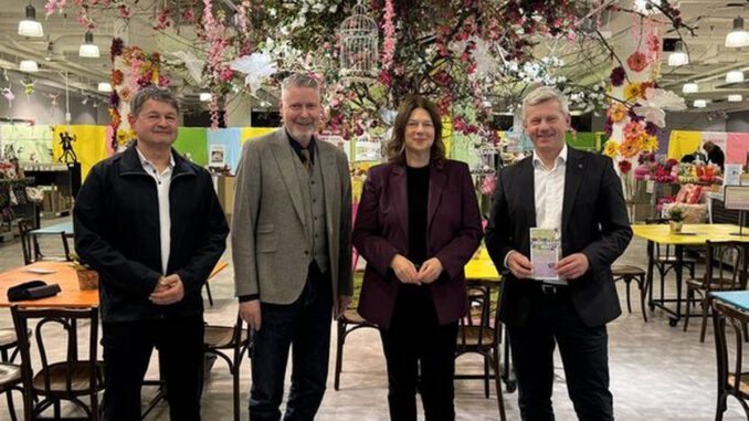 Pop up Markt in Langgasse bringt Handel und Kultur in leerstehendes Gebäude