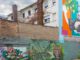 Rüsselsheimer Marktstraße 24 wird vorübergehend zu öffentlichem Stadtgarten mit Graffitikunst
