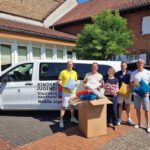 Rund 30 Kissen für Jugendtreffs in Wiesbadens östlichen Vororten