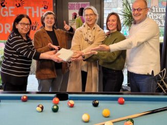 Stadtteilfest im Schelmengraben übergibt 1.752 Euro an Kinder- und Jugendtelefon