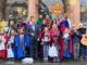 Sternsinger überbringen Segen im Wiesbadener Rathaus und thematisieren Kinderarbeit