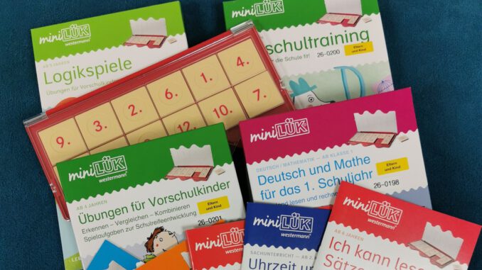 Taunussteins Stadtbücherei ergänzt Bestand um miniLÜK Lernkästen