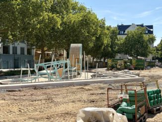 Vom Parkplatz zum Stadtpark: Elsässer Park soll im Herbst fertiggestellt sein