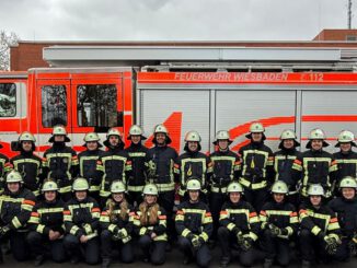 Wiesbaden bildet nach Ausbilderpause 23 neue Feuerwehrleute aus
