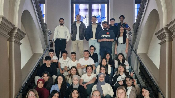 Wiesbaden empfängt Jugendliche aus Urretxu zu Woche der Kunst und des Austauschs