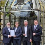 Wiesbaden genehmigt umfassende Revitalisierung des Nassauer Hofs mit historischer Glaskuppel