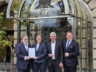 Wiesbaden genehmigt umfassende Revitalisierung des Nassauer Hofs mit historischer Glaskuppel