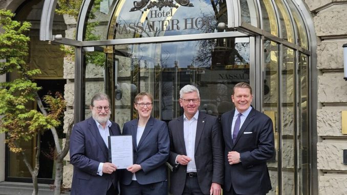 Wiesbaden genehmigt umfassende Revitalisierung des Nassauer Hofs mit historischer Glaskuppel Wiesbaden genehmigt umfassende Revitalisierung des Nassauer Hofs mit historischer Glaskuppel