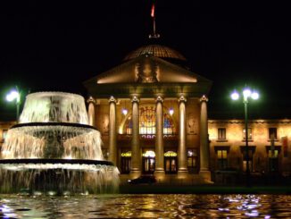 Wiesbaden plant Drohnenshow und verschärfte Kontrollen rund um das Bowling Green an Silvester