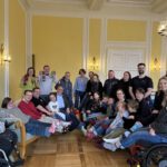 Wiesbaden ruft zum Tragen ungleicher Socken auf zum Welt Down Syndrom Tag