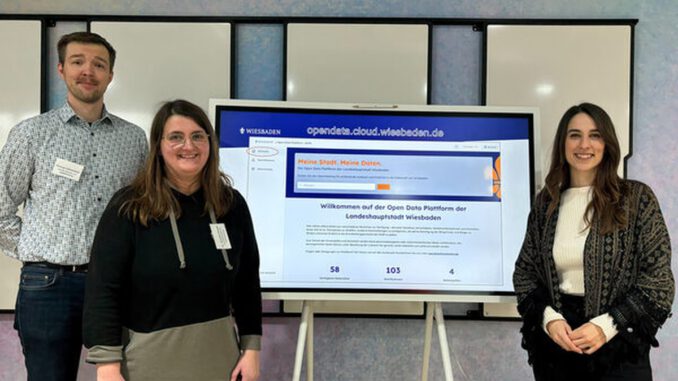Wiesbaden startet Beta seiner Open Data Plattform zur Freigabe städtischer Daten Wiesbaden startet Beta seiner Open Data Plattform zur Freigabe städtischer Daten
