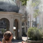 Wiesbaden testet mobile Sprühnebelanlagen auf zwei Innenstadtplätzen